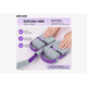 thumbnail image 4 of Rueda Abdominal Con Rebote Automático Bandas Elásticas VIOLETA, 4 of 5