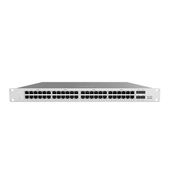 Switch CISCO DESIGNED Meraki MS120 de 48 puertos PoE+ en la nube