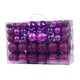thumbnail image 3 of 100x Adornos Navideños Para Colgar Colgantes Inastillables Para El Festival De Año Nuevo Violeta, 3 of 5