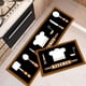 thumbnail image 2 of Duo De Alfombras De Goma Minimalistas Para Cocina B11, 2 of 4