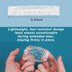 thumbnail image 5 of Protectores de Oídos JeregBue 400 unidades Impermeables con Banda Elástica, 5 of 5