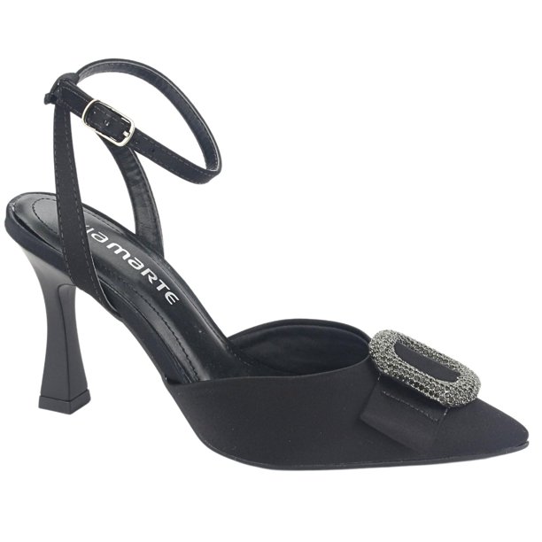 Zapato Via Marte Mujer 23-13704 C Preto Casual