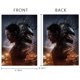 thumbnail image 4 of Venom-bandera de jardín temática. Regalo perfecto para fans, amigos y familiares, ideal para actividades al aire libre y decoración de fiestas.28CM*45CM, 4 of 5
