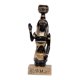 thumbnail image 4 of Resina Antiguo Egipto Candelero Candelabro Estatua Mesa Cena Decoración B, 4 of 5