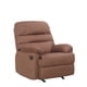 thumbnail image 1 of Sillón Bergere Reclinable Buzzati Microfibra Moca, 1 of 3
