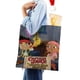 thumbnail image 4 of Jake and the Never Land Pirates Bolso de tela con estampado de lienzo para mujer, bolsa de compras reutilizable y estética, con cremallera interior, regalo para mujer,40*40cm., 4 of 6