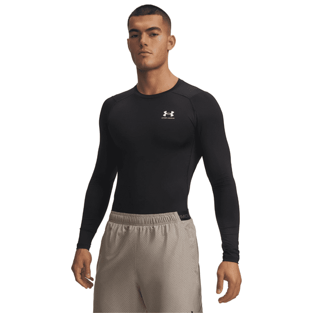 POLERA PRIMERA CAPA UNDER ARMOUR HEATGEAR NEGRO | 1361524-002 - Talla L