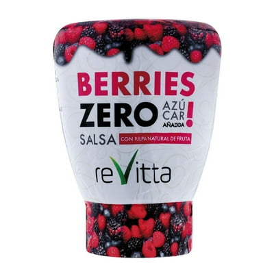 Salsa Zero Berries 330 G Revitta