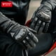 thumbnail image 5 of Guantes De Cuero Para Motociclismo Motowolf 0305C, 5 of 7