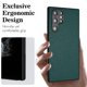thumbnail image 5 of Funda Antigolpes para Samsung Galaxy S22 Ultra Cubierta Delgada Verde, 5 of 6
