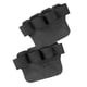 thumbnail image 1 of Almohadillas De Agarre Para Levantamiento De Pesas, Guantes De Entrenamiento Cómodos Para Peso Muerto, Culturismo, Gris Oscuro, 1 of 5
