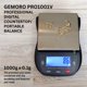 thumbnail image 2 of Balanza GemOro PRO1001V 1000 g x 0,1 g negra, 2 of 8