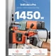thumbnail image 2 of Taladro magnético VEVOR 1450 W, corona de 2" y 6 cortadores, 2 of 9