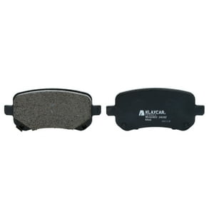 Klaxcar - Pastillas De Freno Traseras Chrysler Caravan 08/12