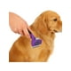 thumbnail image 2 of Cepillo Despelechador Perros y Gatos Pelo Largo Furmaster M lila M, 2 of 6