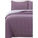 thumbnail image 2 of Cubrecama algodón borado morado 2 plazas, 2 of 2