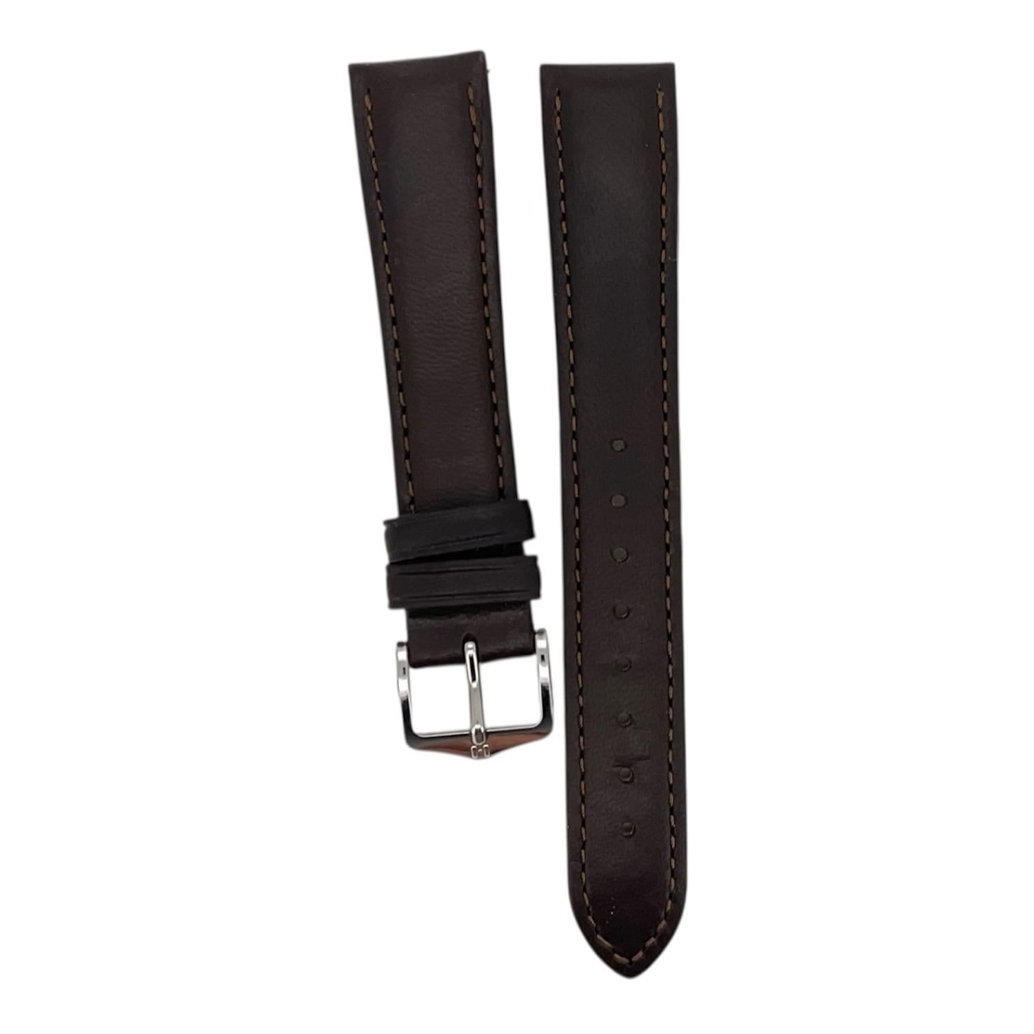 Hirsh - Correa Reloj Hirsch Sheep L Hebilla Plateada 18mm