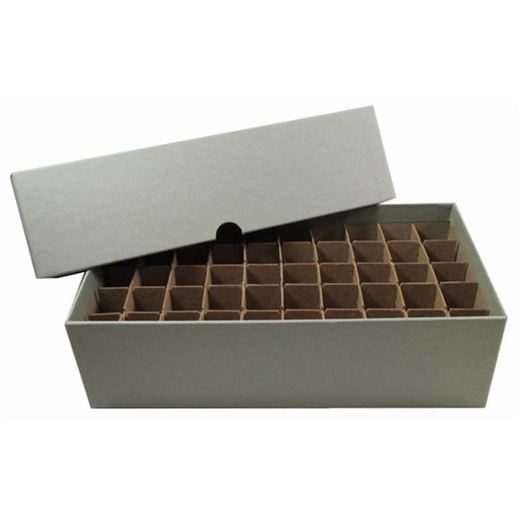 Caja para rollos de monedas Guardhouse para 50 rollos o tubos de monedas de 10 centavos