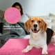 thumbnail image 4 of Colchoneta Mascotas Antiestres Rectangular L Rosa, 4 of 6