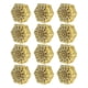 thumbnail image 1 of Almacenamiento De Fiesta De Cumpleaños 12 Unids/set ABS Hueco Para Centro De Mesa De Recuerdo De Cumpleaños Dorado, 1 of 5