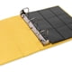 thumbnail image 4 of Carpeta Vault X Exo-Tec de 3 anillas en D 29 x 31 x 9 cm, amarilla, 4 of 8