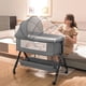 thumbnail image 5 of Cuna Colecho, Moisés De Bebe, Cama Mecedora+ Colchón, 5 of 9