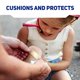 thumbnail image 5 of Curitas Care Science 1,9 cm × 7,6 cm 40 uds Impermeables, 5 of 9