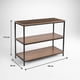 thumbnail image 4 of Arrimo tres niveles madera grisácea, 4 of 7