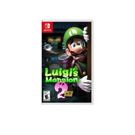 Luigi Mansion 2 Hd - Switch