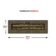 thumbnail image 1 of 1pc Ayatul Kursi Islamic Poster,Modern Quran Arabic Calligraphy Wall Paintings,Home Decor,Islamic Wall Art Canvas Print,Islamic Art For HouseWarming Gift,for Living Room,No Frame, 1 of 2