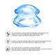 thumbnail image 4 of Copas de ventosa ICUPPING 2 grandes, azul, de silicona para cuerpo, 4 of 5