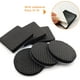 thumbnail image 4 of 60 almohadillas de goma antideslizantes, autoadhesivas, para proteger muebles de suelos de madera, mesas, sillas y patas de cama., 4 of 5