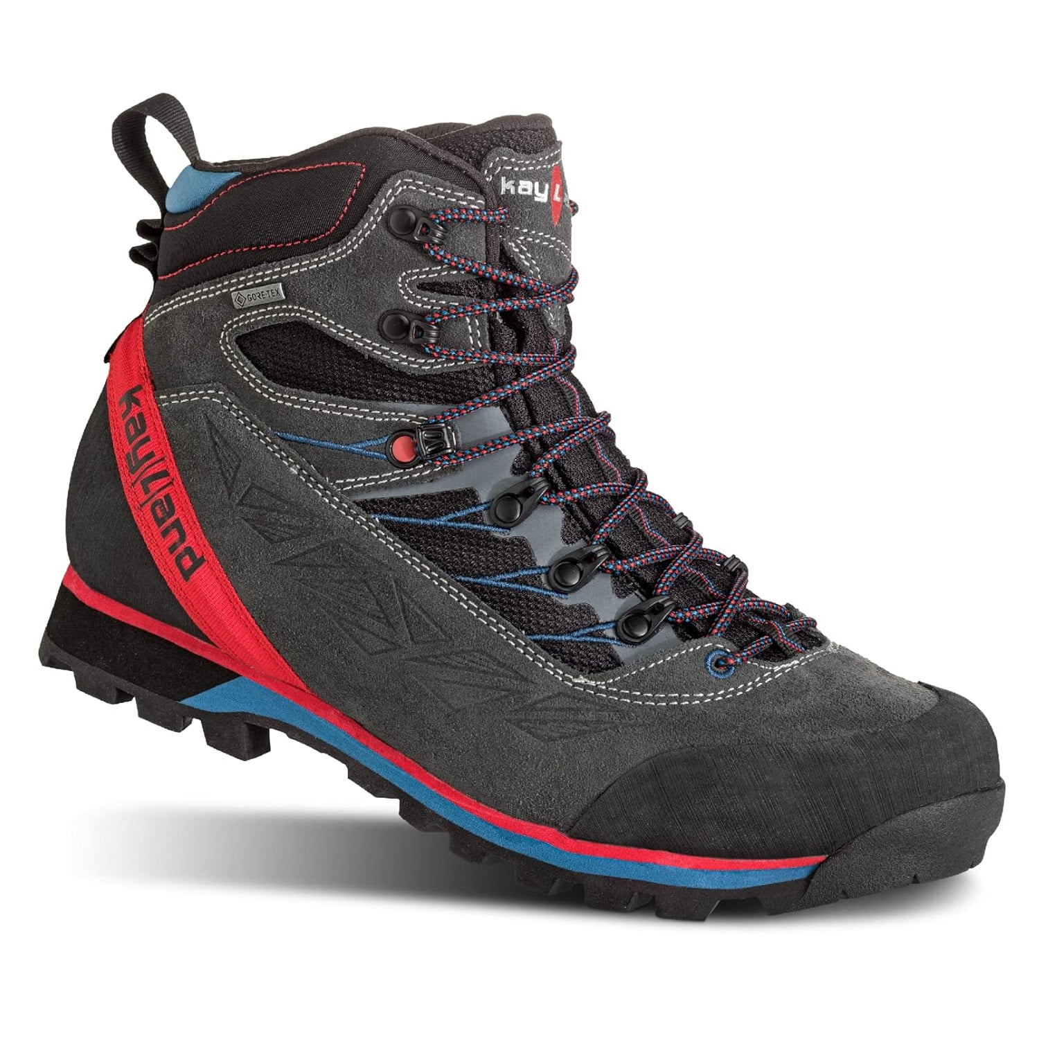 Botín Gore-tex Hombre Legacy Gris Rojo Kayland