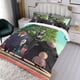 thumbnail image 3 of La Familia Addams 3 Conjunto de sábanas temático, trío de piezas, cómodo y amigable con la piel, diseño único, regalo de decoración para el hogar para familiares, amigos y fans,173cm *218cm, 3 of 6