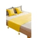 thumbnail image 2 of Juego De Piecera De Cama Mas 2 Cojin Con Fundas Modelo Lino Amarilla, 2 of 4