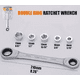 thumbnail image 1 of Juego / Set Llave Doble Chicharra Con Anillos 6 Pcs Kamasa, 1 of 3