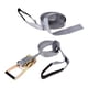 thumbnail image 1 of Kit Slackline De 36 Pies Con Gancho Y Tensor De Trinquete Balance Training Gris, 1 of 5