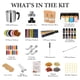 thumbnail image 2 of Kit Para Hacer Velas Diy Starter Soy Con 10 Tarros Y Aromas, 2 of 6