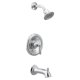 thumbnail image 1 of Kit de molduras para bañera y ducha Moen Brantford T2153 Chrome, 1 of 6