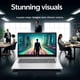 thumbnail image 4 of Laptop HP 17.3" i3 13ª Gen 16GB 256GB SSD Win11, 4 of 7