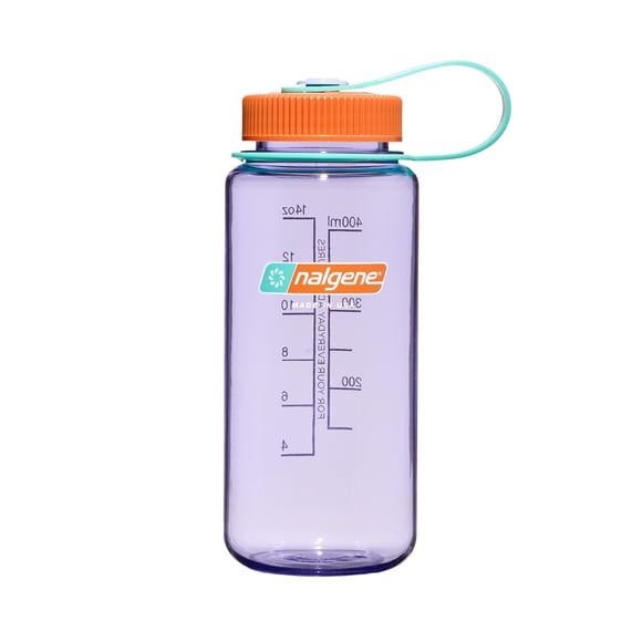 Water Bottle Nalgene Wide Mouth 473mL BPA-Free Amethyst