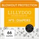 thumbnail image 1 of Pañales LILLYDOO talla 5 (24‑35 lb) 66 unidades, 1 of 9