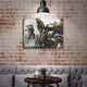 thumbnail image 4 of Titanfall Cartel Metálico, Decoración de Pared de Cartel Metálico Personalizado para Regalos de Fans, Amigos, Familia y Amantes 20*30CM, 4 of 6