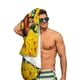 thumbnail image 5 of Migración Toalla de playa de secado rápido con diseño temático, regalo para mujeres y niñas, ideal para cumpleaños, fans, amantes de la música, uso en la playa o al aire libre, 78 × 180 cm, 5 of 6
