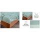 thumbnail image 5 of Juego de sábanas Bliss Casa, 100% franela de algodón, cama queen size, 5 of 9
