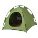 thumbnail image 3 of Casa Para Perros Casa Para Mascotas Resistente Al Desgaste Tienda Para Mascotas Nido Para Acampar Jugar Gatos Cachorro Verde L, 3 of 5