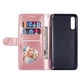 thumbnail image 4 of Funda para FOXDOCK Elegante funda Samsung Galaxy A50s Glitter con cremallera-Ideal para el uso diario, 4 of 5