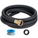 thumbnail image 1 of Manguera de desagüe ZY-hosetube de 6 m con conector de latón de 3/4", 1 of 5
