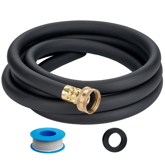 Manguera de desagüe ZY-hosetube de 6 m con conector de latón de 3/4"