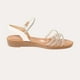 thumbnail image 4 of Sandalia Blanco Vía Franca, 4 of 5
